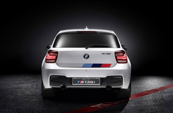 Компания BMW анонсировала хэтчбек M135i