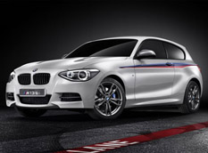 Компания BMW анонсировала хэтчбек M135i