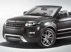 Анонсирован кабриолет Range Rover Evoque