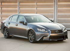 Lexus объявил цены российской версии GS 450h 2013