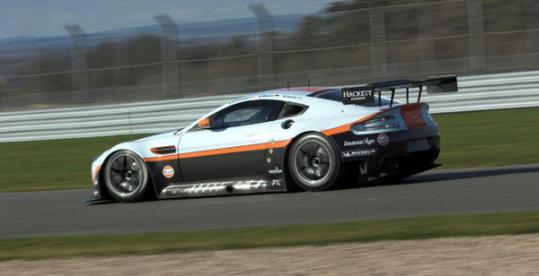 В AMR представили Aston Martin Vantage GTE