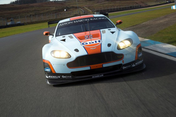 В AMR представили Aston Martin Vantage GTE