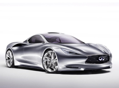 В сети появились фото Infiniti Emerg-E Concept