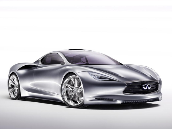 В сети появились фото Infiniti Emerg-E Concept