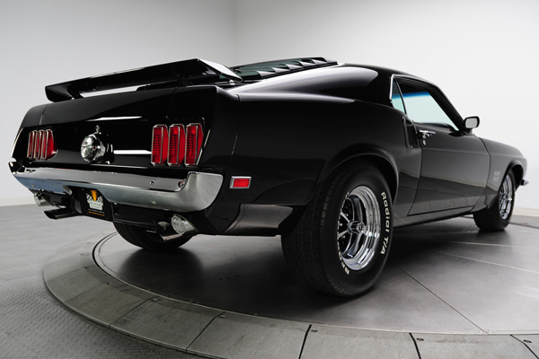 800-сильный Ford Mustang 1969 от Pro-Touring 