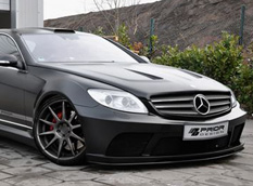 Mercedes-Benz CL Black Edition от Prior Design