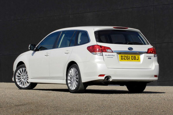 В Британию прибыл новый Subaru Legacy Tourer