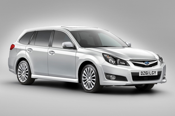 В Британию прибыл новый Subaru Legacy Tourer