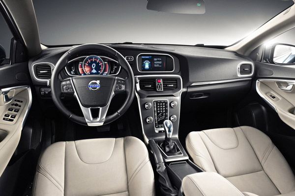 Новые данные о Volvo V40