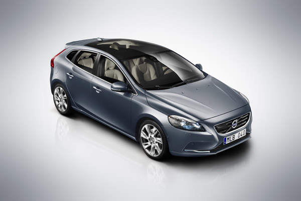 Новые данные о Volvo V40