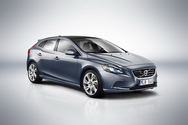 Новые данные о Volvo V40