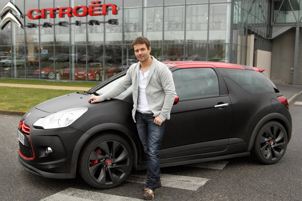 Citroen презентовал DS3 Racing S. Loeb Edition