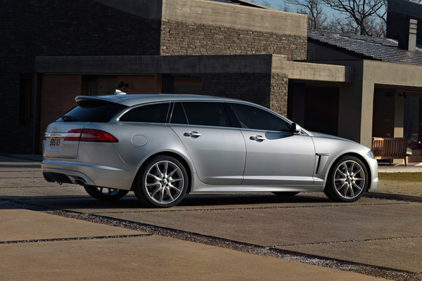 Официальные данные о Jaguar XF Sportbrake