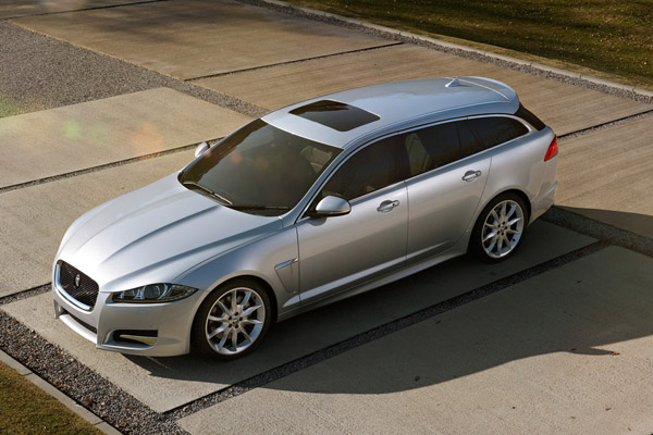 Официальные данные о Jaguar XF Sportbrake