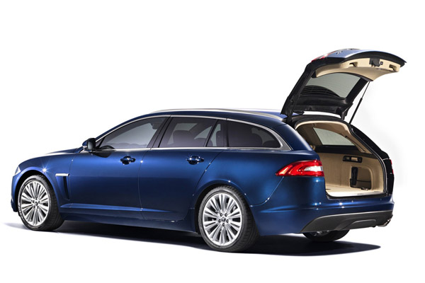 Официальные данные о Jaguar XF Sportbrake