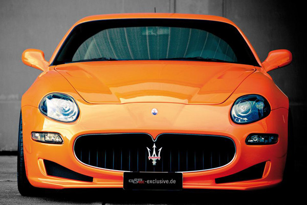 Maserati 4200 Evo Dynamic Trident от G&S Exclusive 