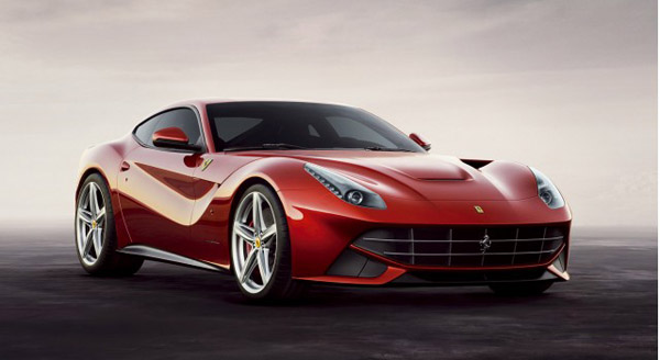 Официальный релиз Ferrari F12 Berlinetta состоялся