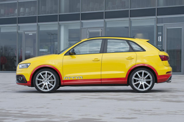 MTM «зарядил» Audi Q3 и Volkswagen T5