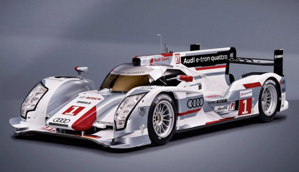 Audi выставит в Ле Мане четыре автомобиля