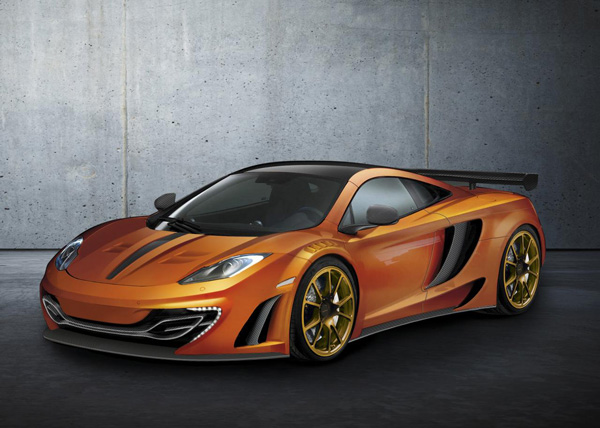 McLaren MP4-12C в тюнинге Mansory