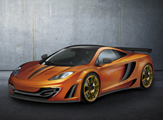 McLaren MP4-12C в тюнинге Mansory