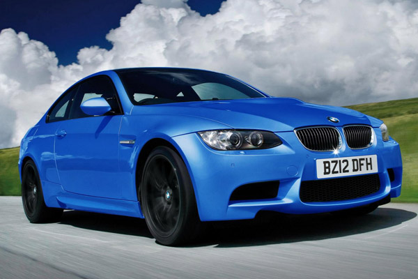 BMW M3 Limited Edition 500 для Великобритании