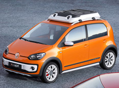 Четыре концепта Volkswagen Up! готовы для Женевы