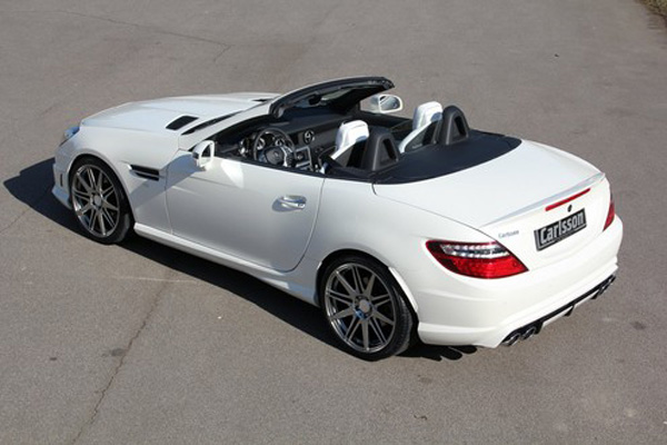 Carlsson привезет в Женеву Mercedes SLK