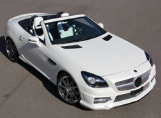 Carlsson привезет в Женеву Mercedes SLK