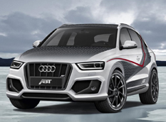 ABT Sportsline представит «заряженный» Audi QS3