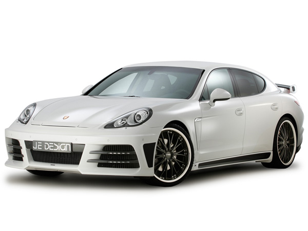 Porsche Panamera в тюнинге JE Design