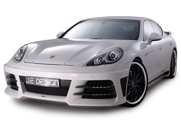 Porsche Panamera в тюнинге JE Design