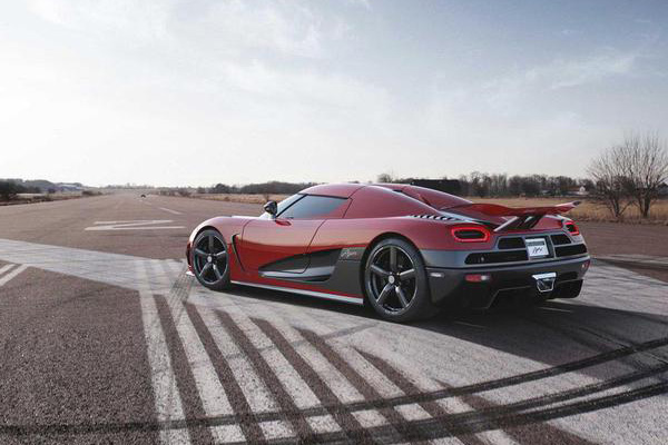 Koenigsegg модернизировал гиперкар Agera R  