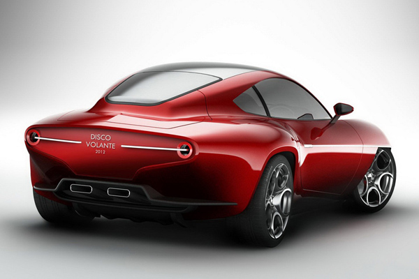 Alfa Romeo Disco Volante 2012 от Carrozzeria Touring 