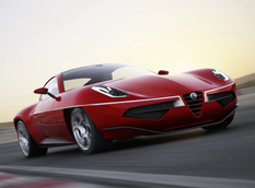 Alfa Romeo Disco Volante 2012 от Carrozzeria Touring