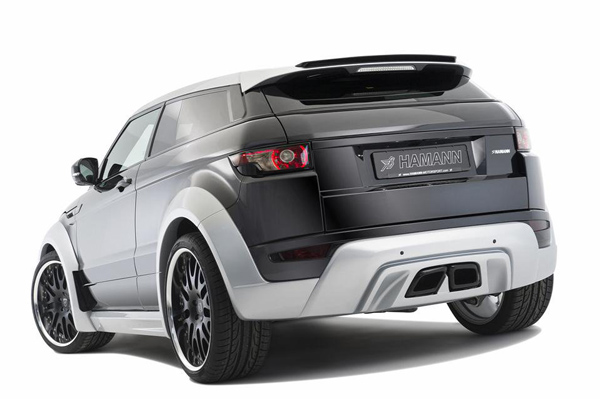 Range Rover Evoque в тюнинге Hamann