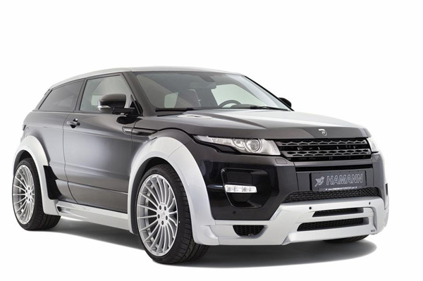 Range Rover Evoque в тюнинге Hamann