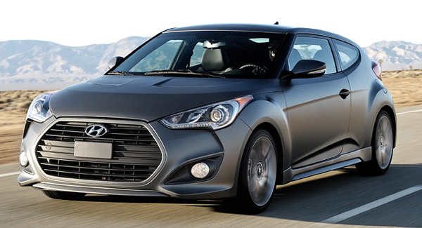 Европейский Veloster Turbo будет менее мощным