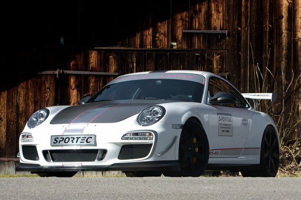 Sportec SP 525 – новый спорткар на базе Porsche 