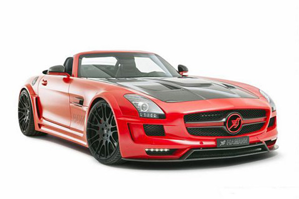 Hamann представил обновленный SLS AMG Hawk