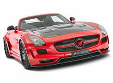 Hamann представил обновленный SLS AMG Hawk