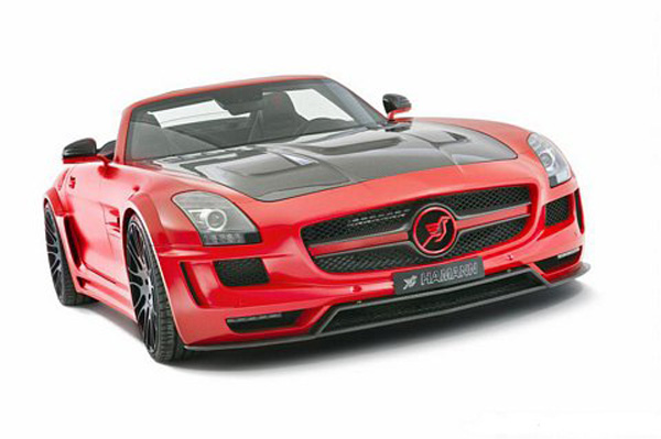 Hamann представил обновленный SLS AMG Hawk