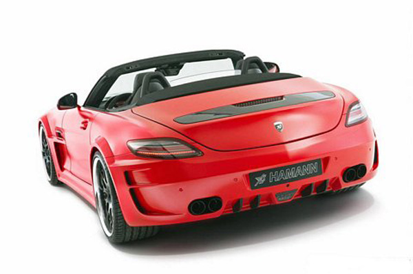 Hamann представил обновленный SLS AMG Hawk