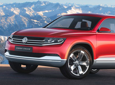 Volkswagen представит новый Cross Coupe Concept