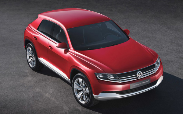 Volkswagen представит новый Cross Coupe Concept