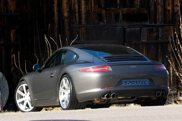 В Sportec подготовили программу для Porsche 911
