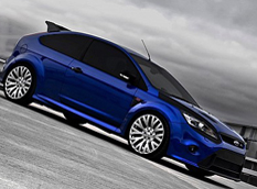 Ford Focus RS и Fiesta ST от A. Kahn Design