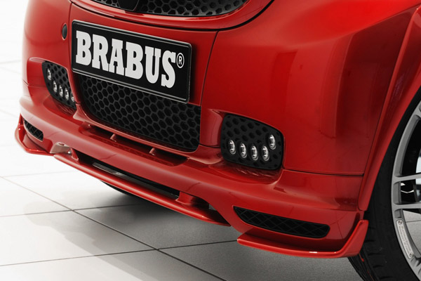 Ultimate 120 - Smart ForTwo в тюнинге Brabus