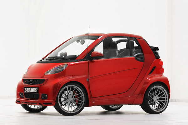 Ultimate 120 - Smart ForTwo в тюнинге Brabus