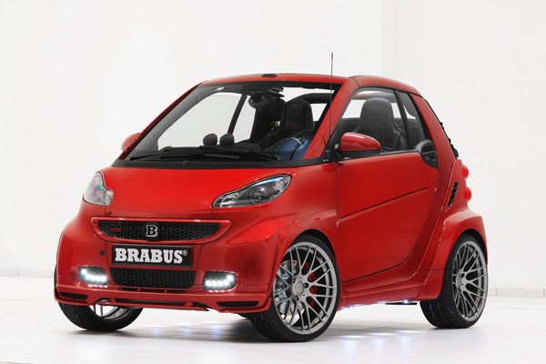 Ultimate 120 - Smart ForTwo в тюнинге Brabus